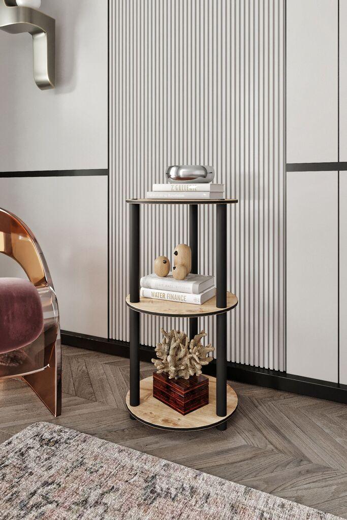 Hanah Home Polica za kuću Bookcase, 34x72x34 cm, Boje hrasta