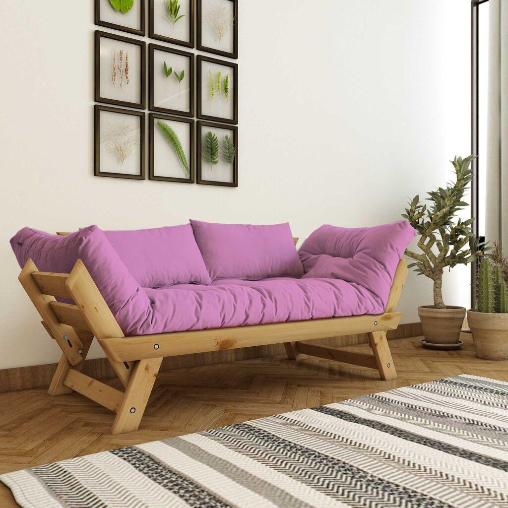 Hanah Home Baštenski dvosed, Naturalna i roze