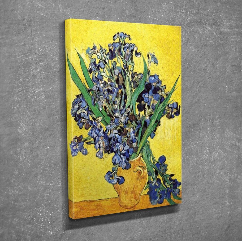 Wallity Dekorativna slika na platnu, 30x40cm, Šarena