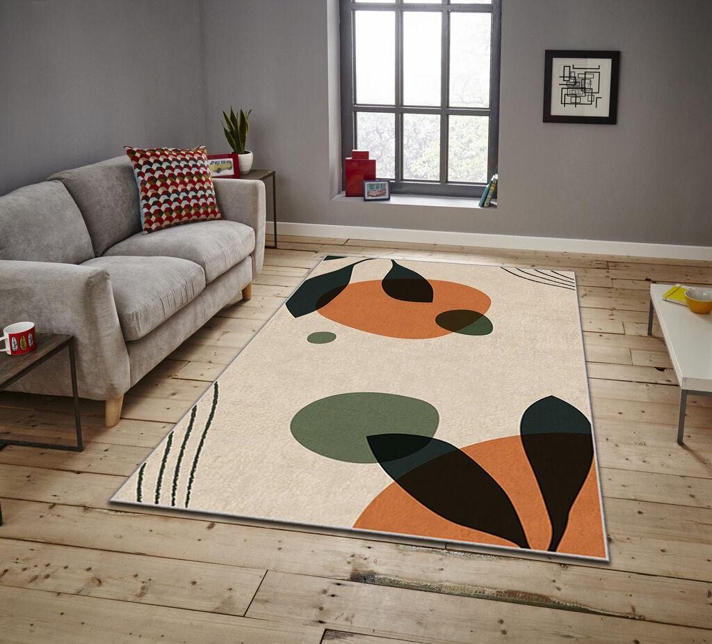 Conceptum Hypnose Tepih Asr Crpt-49, Pravougaoni, 100 x 180 cm, Šareni