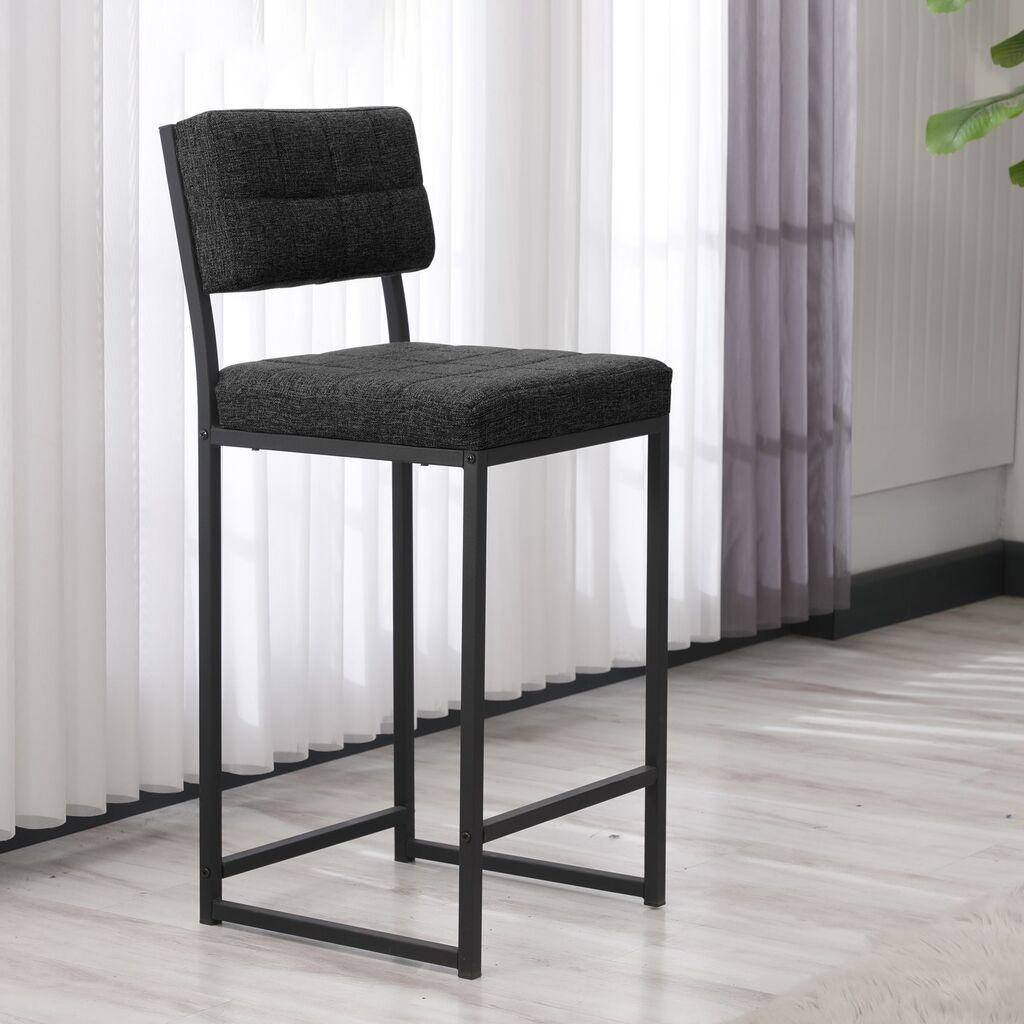 Hanah Home Barska stolica Retro, Anthracit