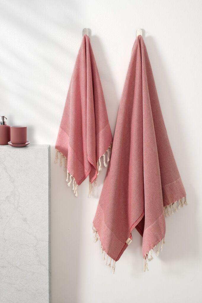 L'essentiel Maison Set peškira za kupanje Retro, 2 komada