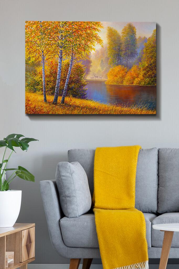 Wallity Slika Kanvas Tablo-62, 70x100 cm