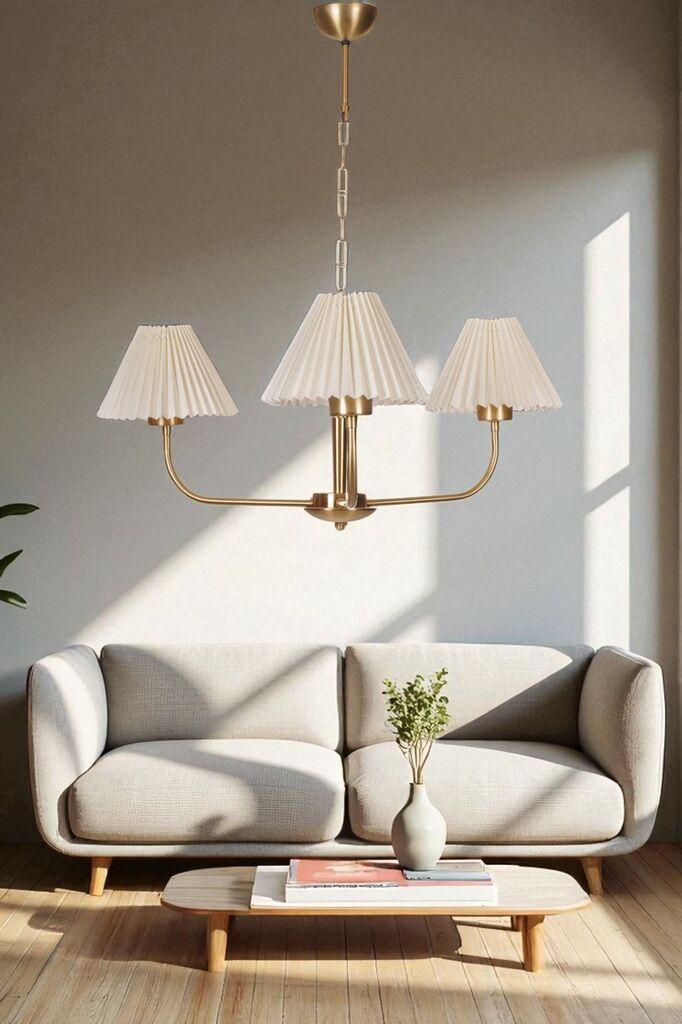 Opviq Luster 2586709, Krem