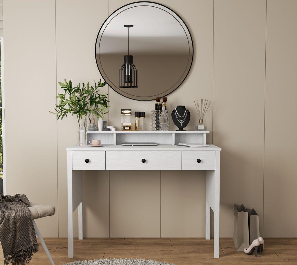 Hanah Home Sto za šminkanje FRN-20083, Beli