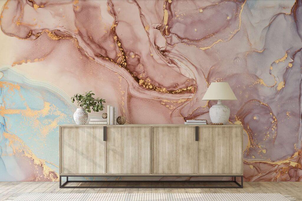 Wallity Tapete za zid MDK-00112, 100x100 cm, Šarena
