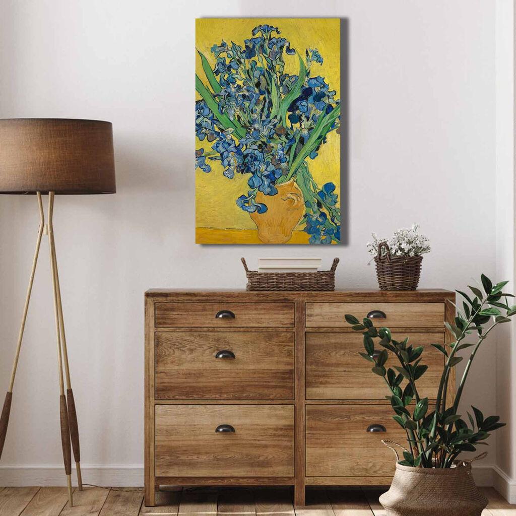 Wallity 4570VANGOGH051 Dekorativna slika, 70x45cm