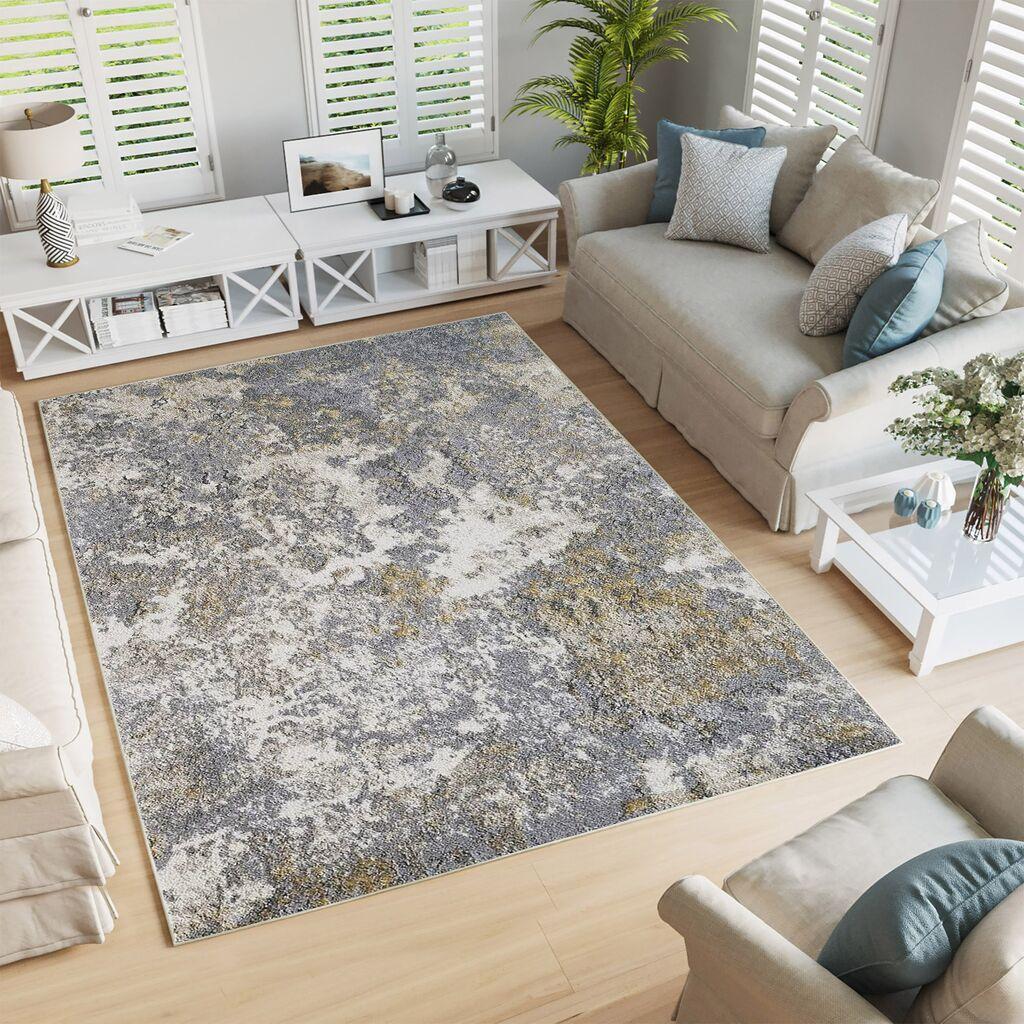 Conceptum Hypnose Tepih, 140x220cm, Sivi