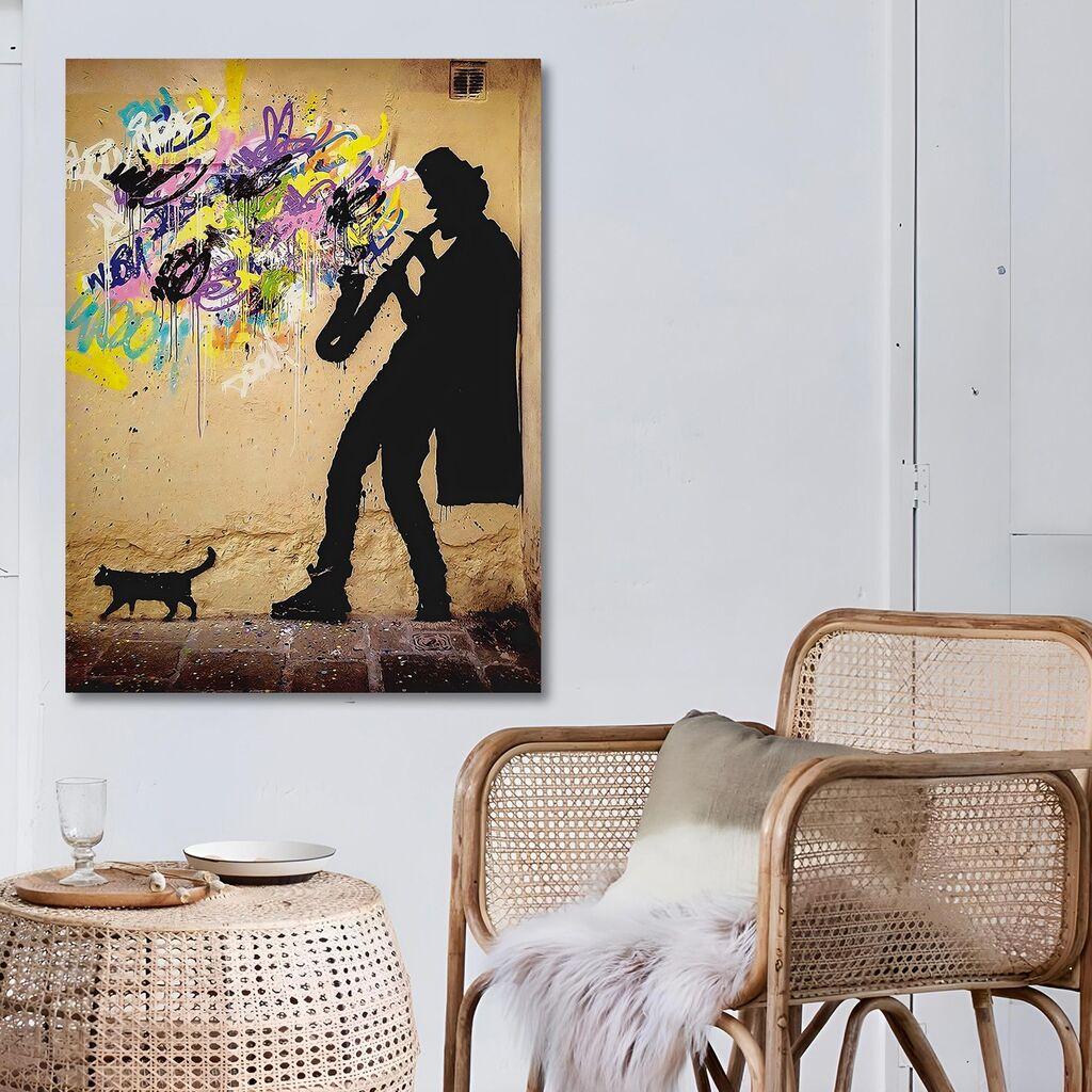 Wallity Slika KNV4560, 70x100 cm