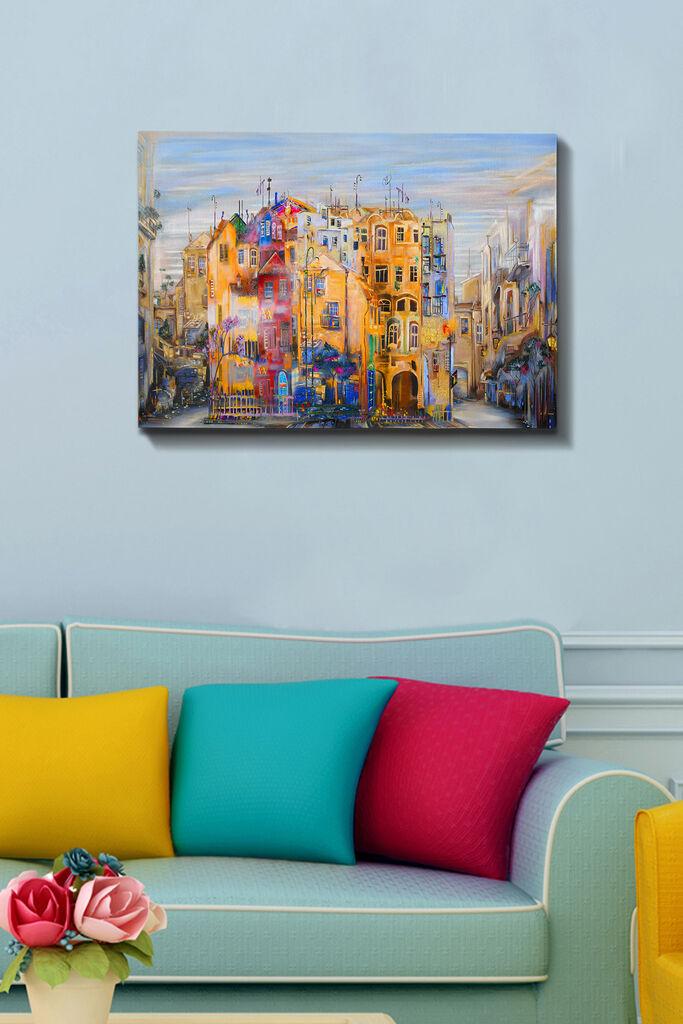 Wallity Slika Kanvas Tablo-155, 50x70 cm