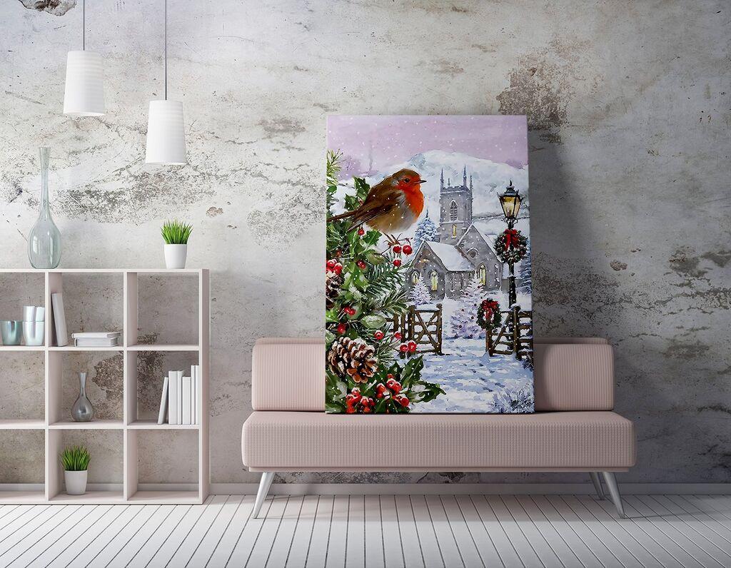 Wallity WY261 Dekorativna slika, 70 x 100 cm