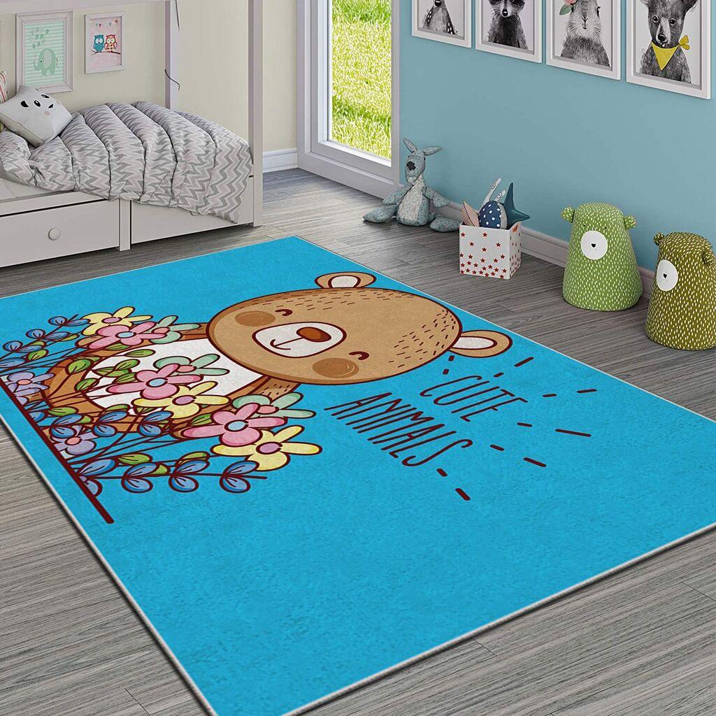 Conceptum Hypnose Tepih Hmi Kdc-54, Pravougaoni, 80 x 140 cm, Plavi