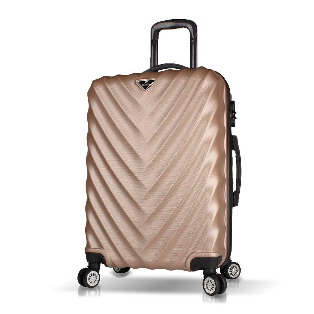 MyValice Putni kofer 6999, Rose gold