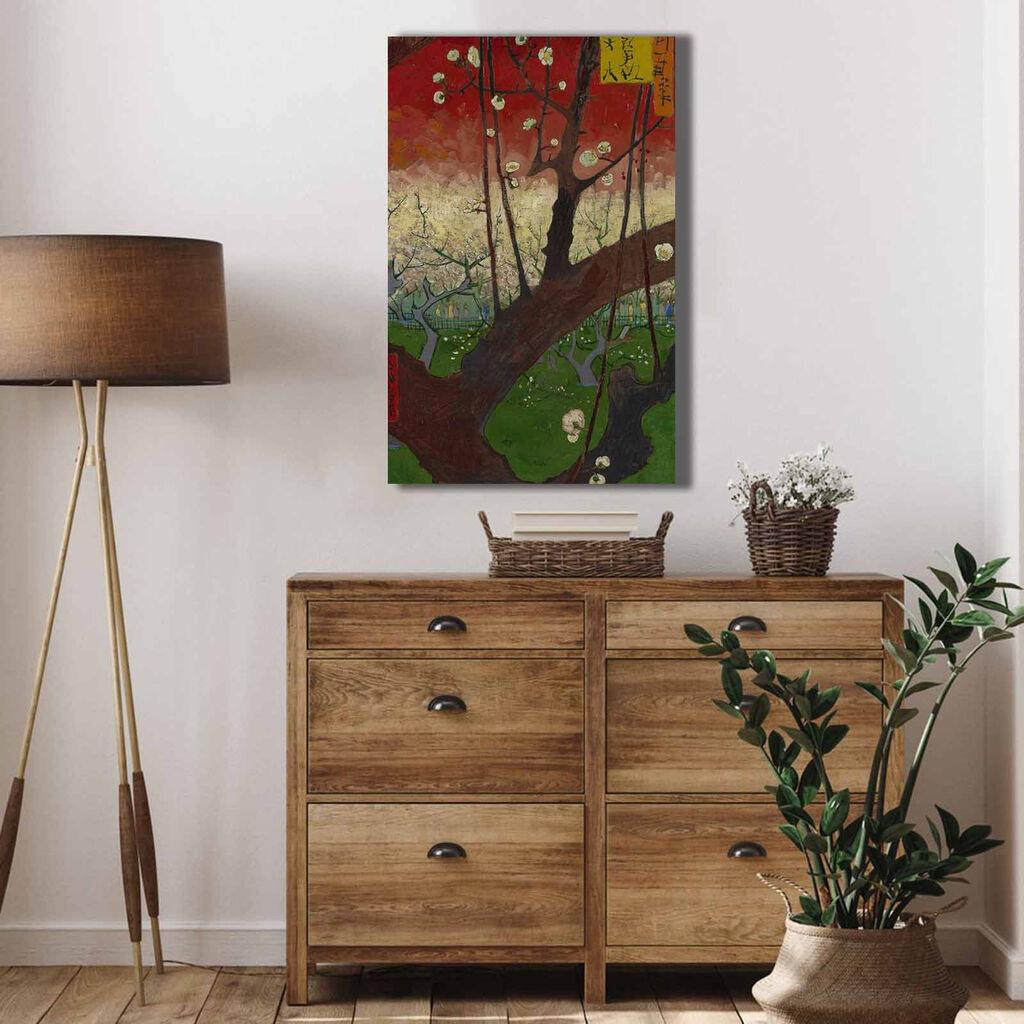 Wallity Slika na platnu 4570VANGOGH073, 45 x 70 cm