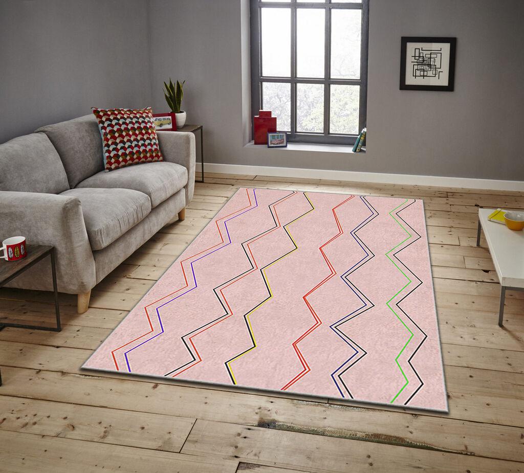 Conceptum Hypnose Tepih Asr Crpt-65, Pravougaoni, 140 x 220 cm, Šareni