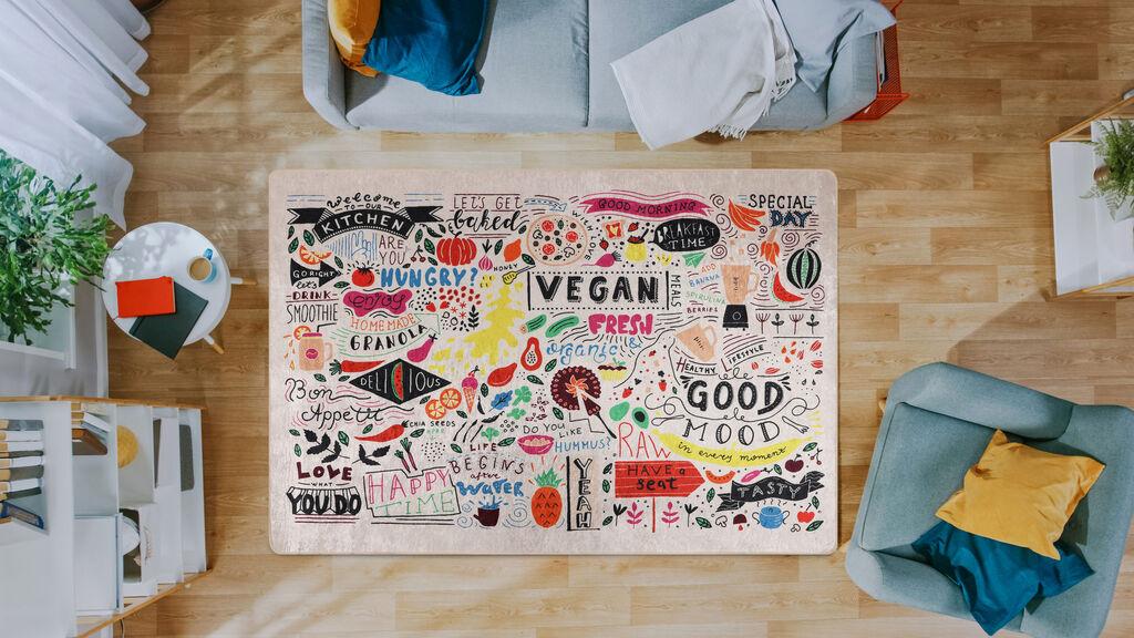 Conceptum Hypnose Tepih, 160x230cm, Šareni
