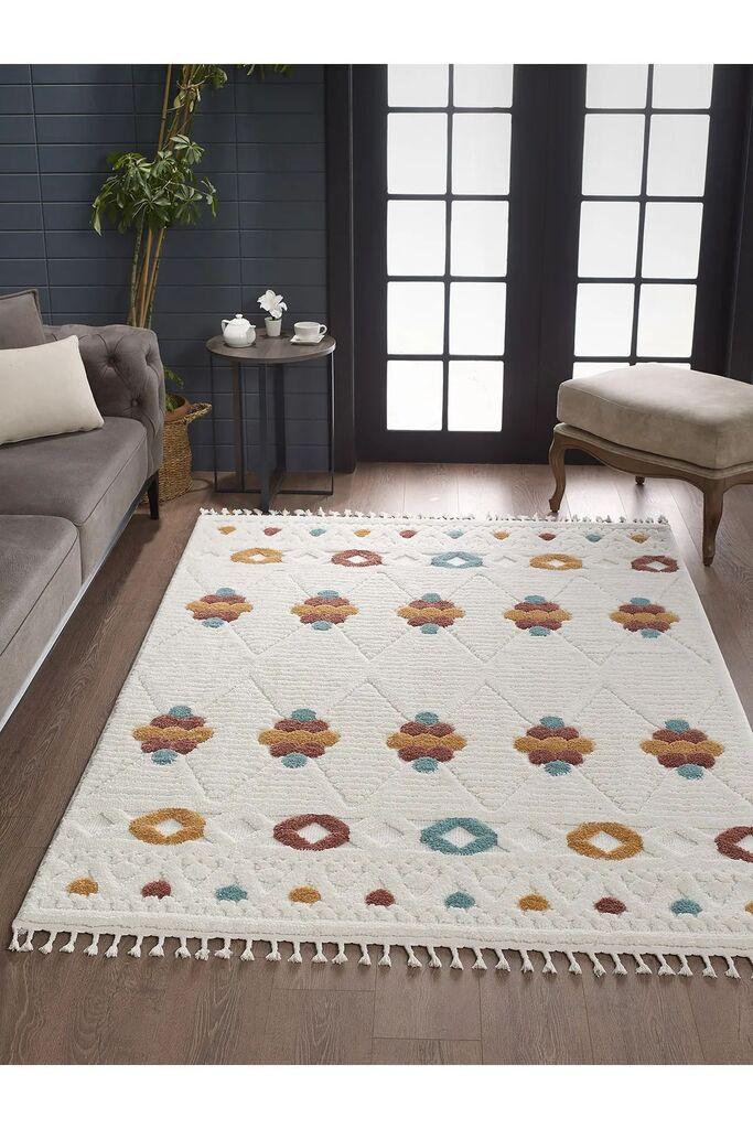 Conceptum Hypnose Tepih 0911A, Pravougaoni, 120 x 170 cm, Bež