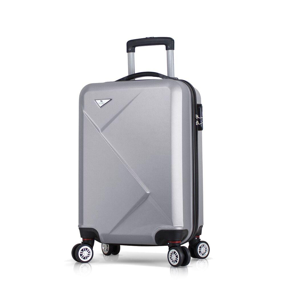 MyValice Putni kofer 4926, Sivi