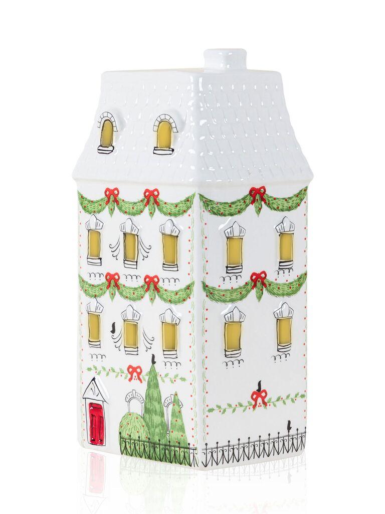 Aberto Design Dekorativni predmet SUS0233, 11x9x22 cm, Beli