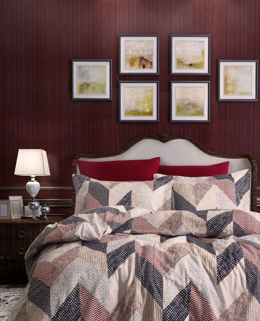 L'essentiel Maison Komplet posteljine, 160x220cm, Krem