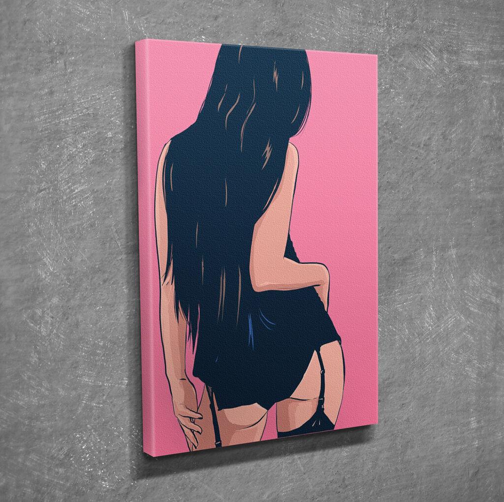 Wallity Dekorativna slika na platnu, 30x40cm, Šarena