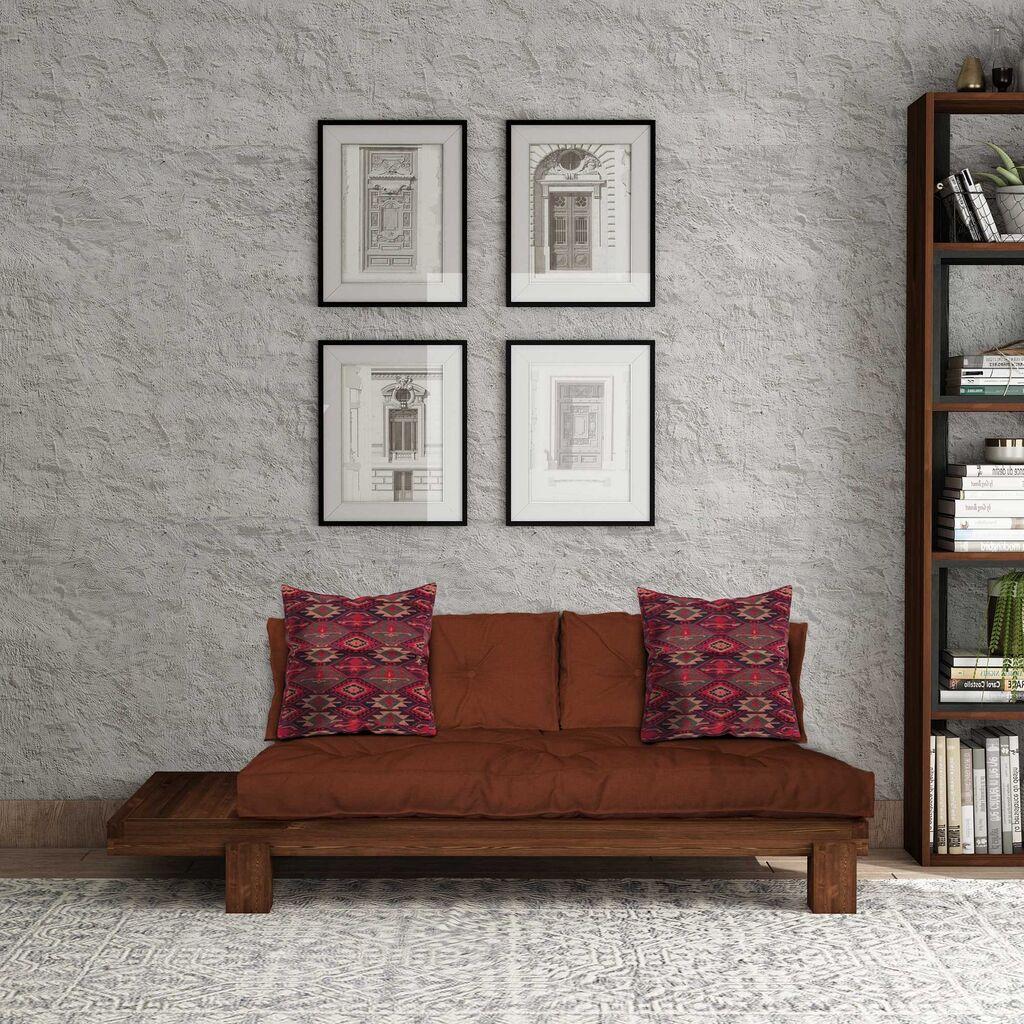 Atelier del Sofa Fotelja za odmaranje CPT8381-200, Bordo