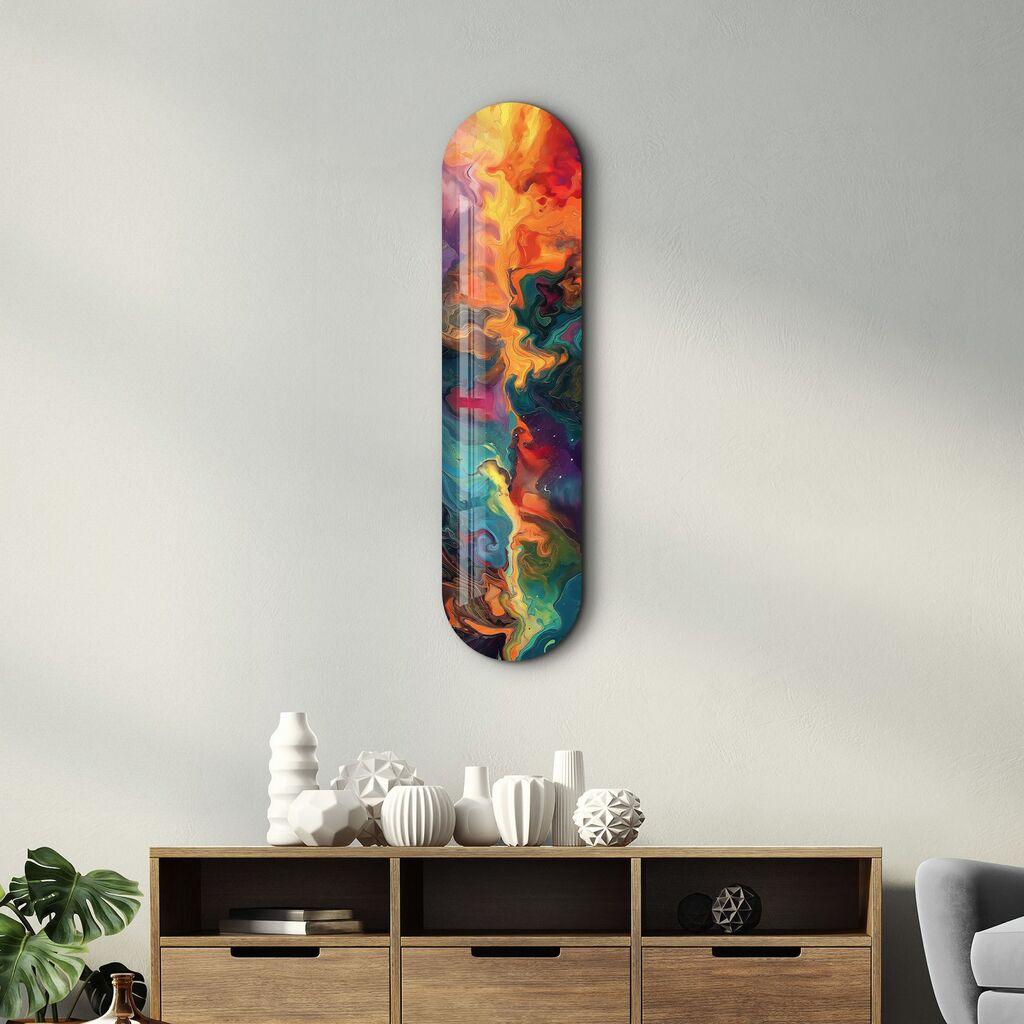Wallity Zidna dekoracija 226SNG1117, 20x80cm, Šarena