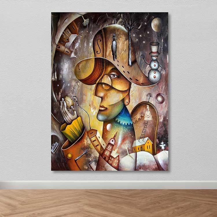 Wallity Slika DEV02127100140, 100x140 cm