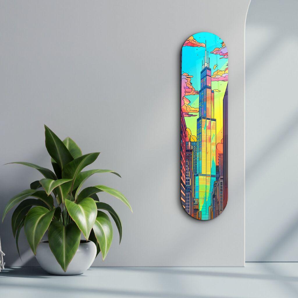 Wallity Zidna dekoracija 226SNG1171, 20x80cm, Šarena