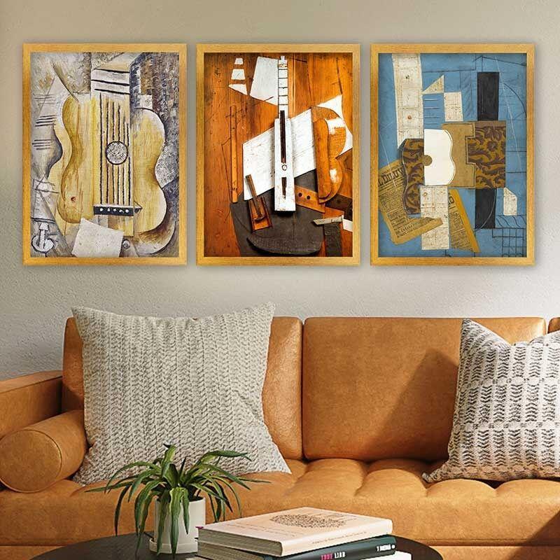 Wallity Set uramljenih slika 3AC_UNPP14, 3 Dela