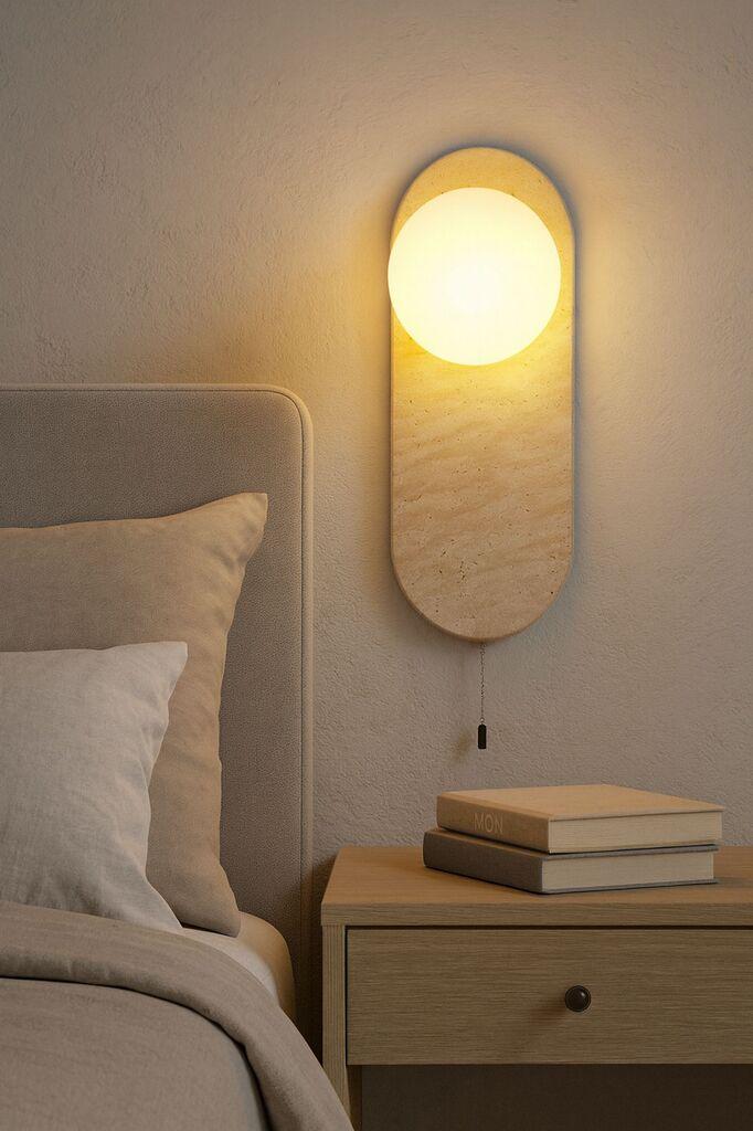 Opviq Zidna lampa Tor-Bell, Krem