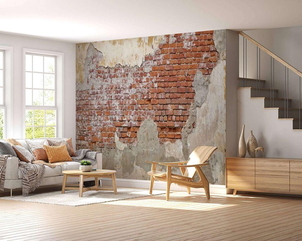 Wallity Tapete za zid MDK-00108, 100x100 cm, Šarena