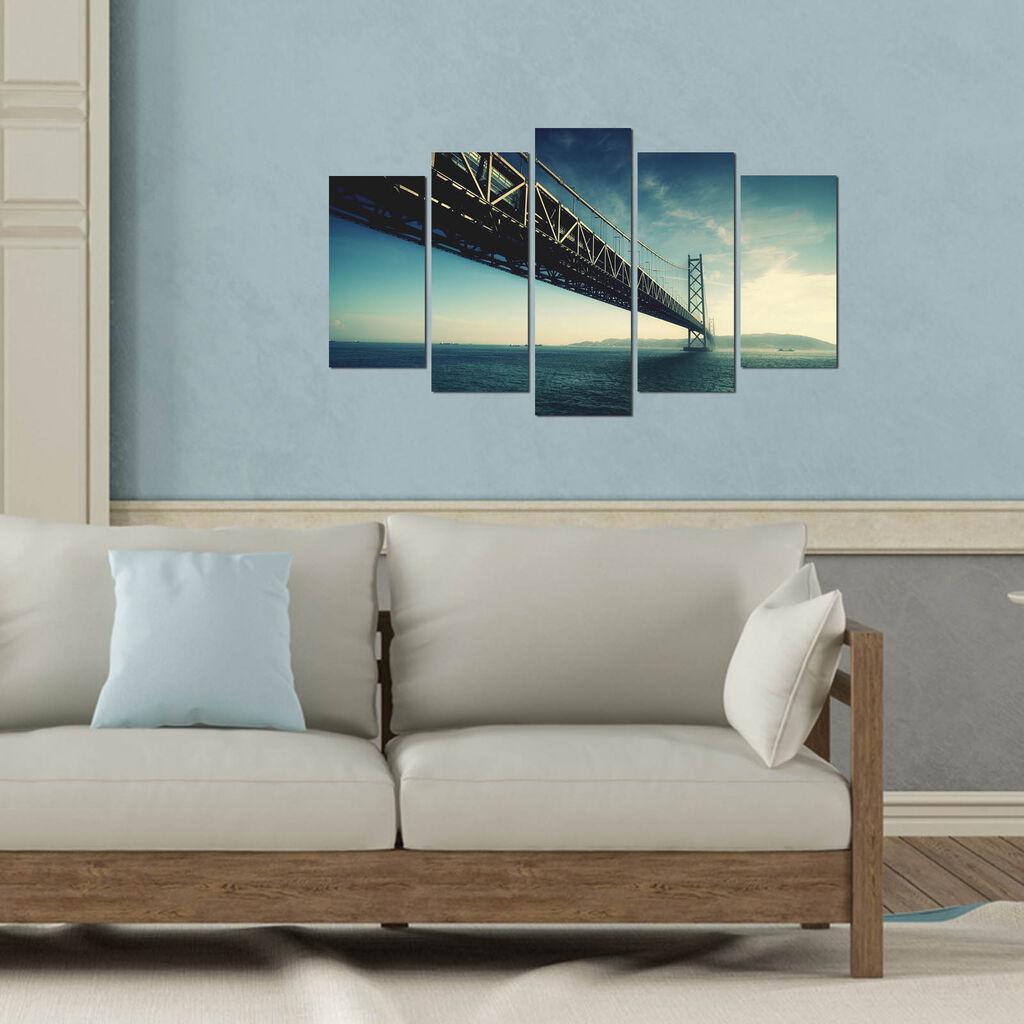 Wallity Set Slika 5PMX-061, 5 Delova