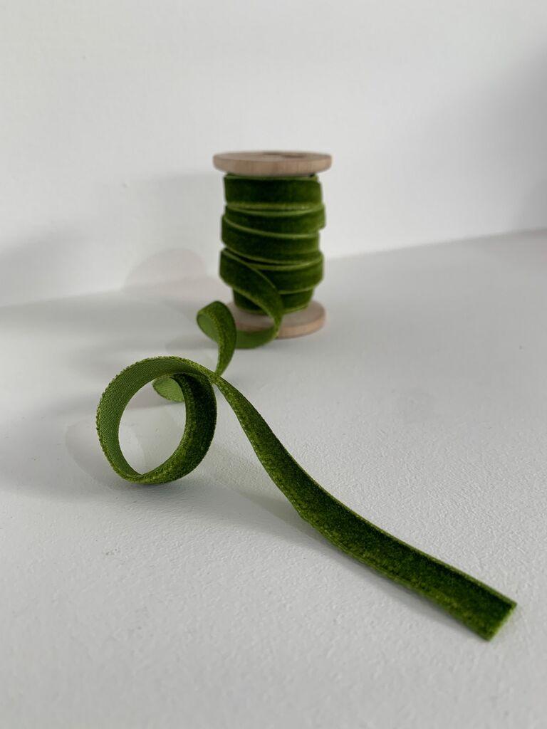 Aberto Design Ukrasna trakaBSY611, 200 cm, Zelena