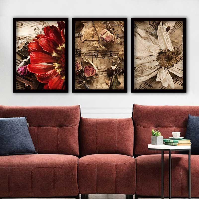 Wallity Set uramljenih slika 3SC_2292074, 3 Dela