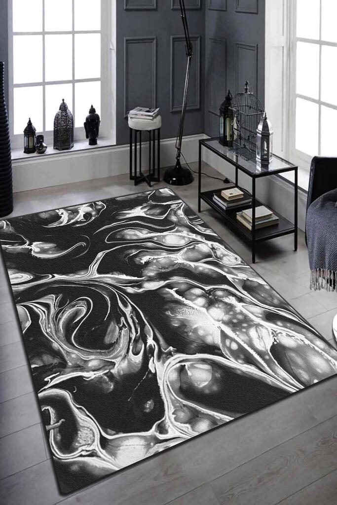 Conceptum Hypnose Tepih, 150x240cm, Crni