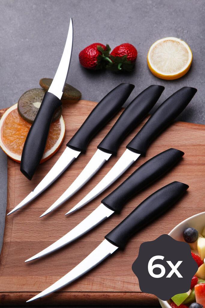 Hermia Set noževa, 6 komada, Crni