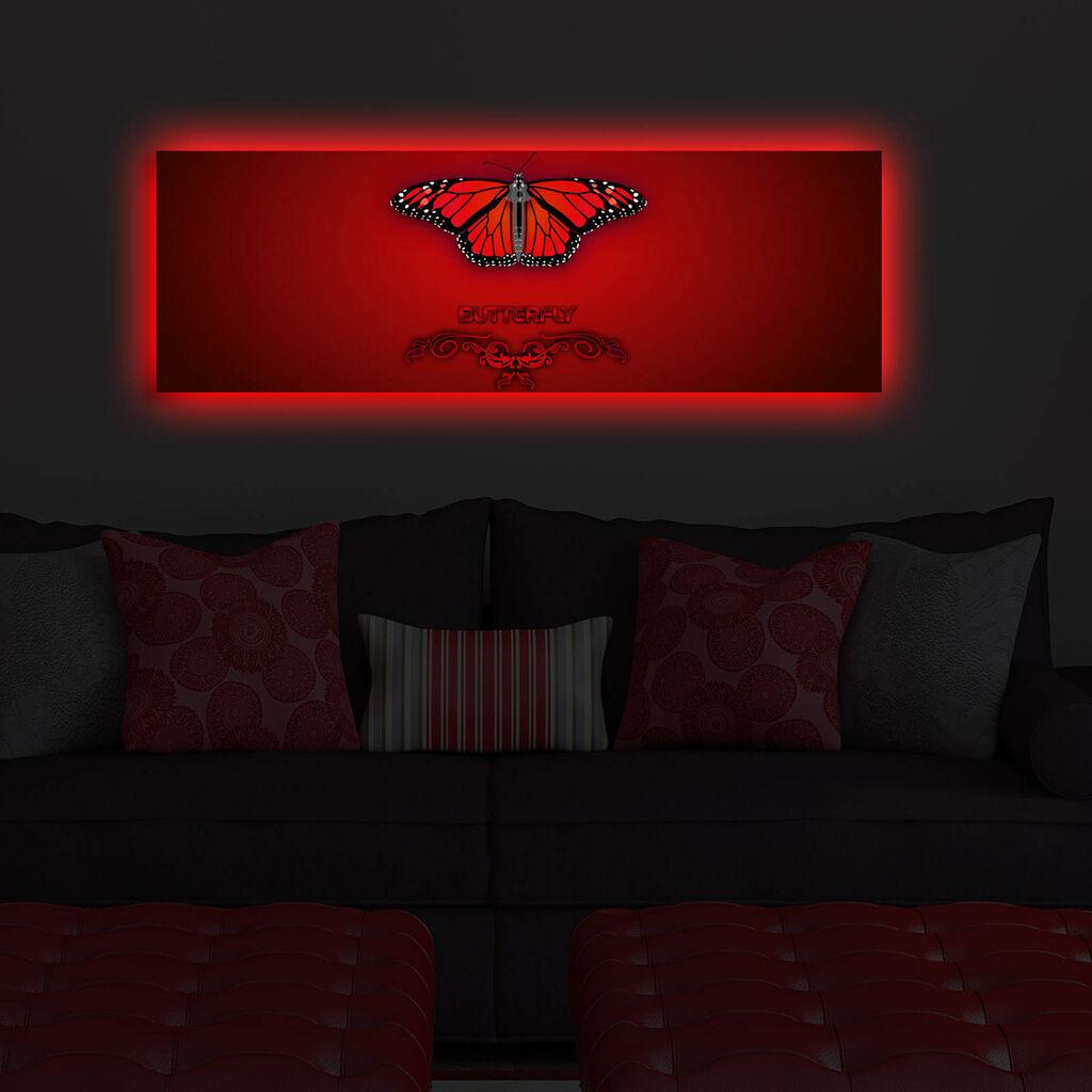 Wallity Slika sa LED osvetljenjem 3090DACT-46, 30x90 cm
