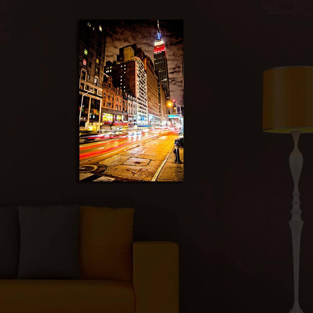 Wallity Slika sa LED osvetljenjem 4570IACT-33, 45x70 cm
