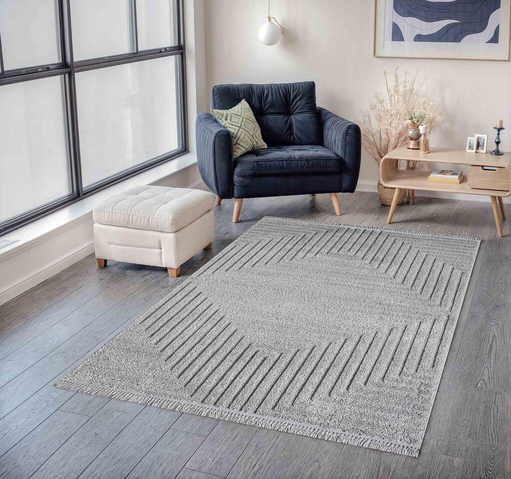 Conceptum Hypnose Tepih Faselis, 80 x 150cm, Sivi
