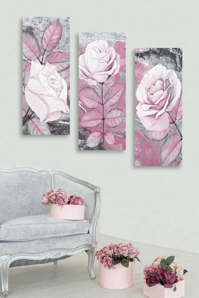 Wallity Set slika MDF0019, 3 Dela