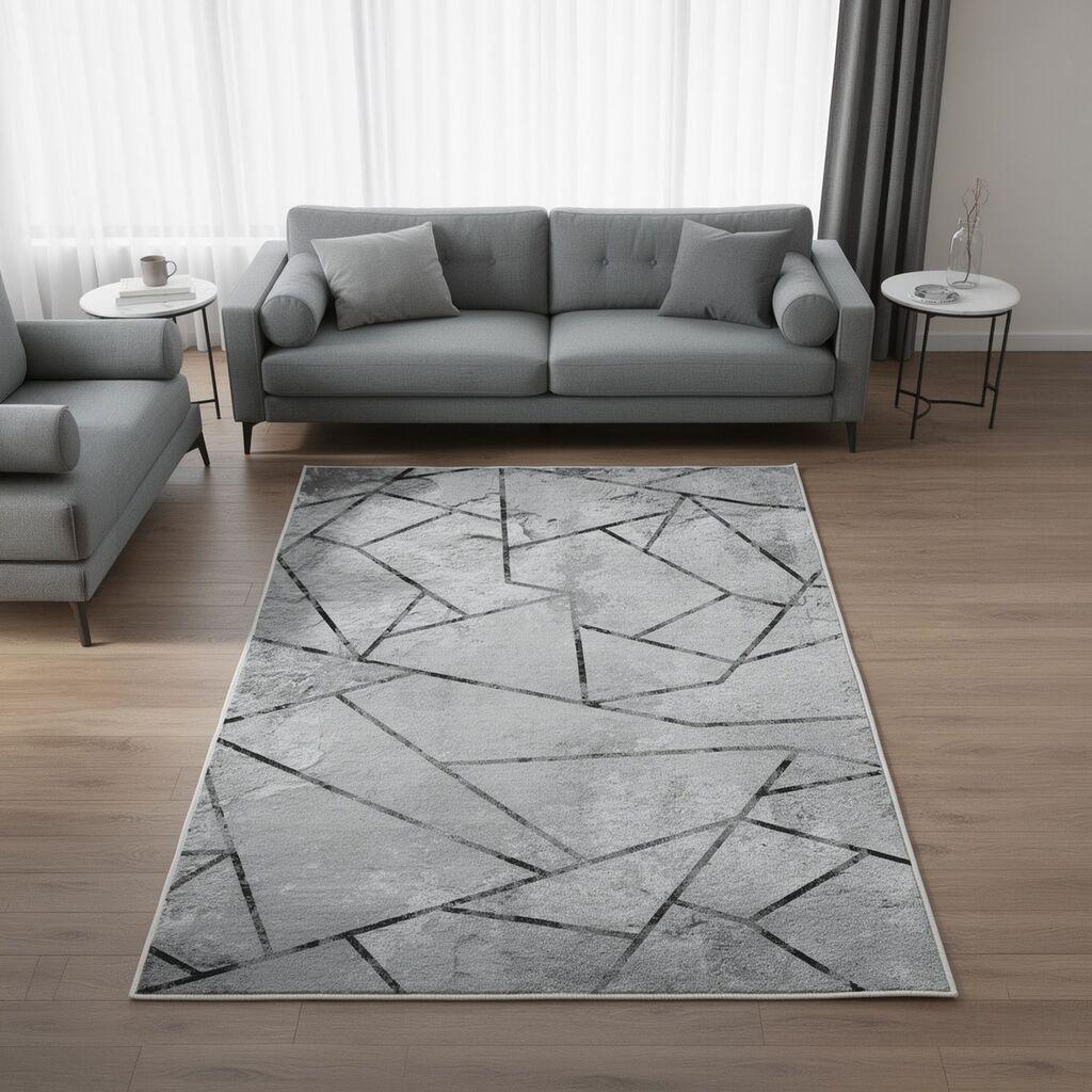Conceptum Hypnose Tepih, 160x230, Sivi