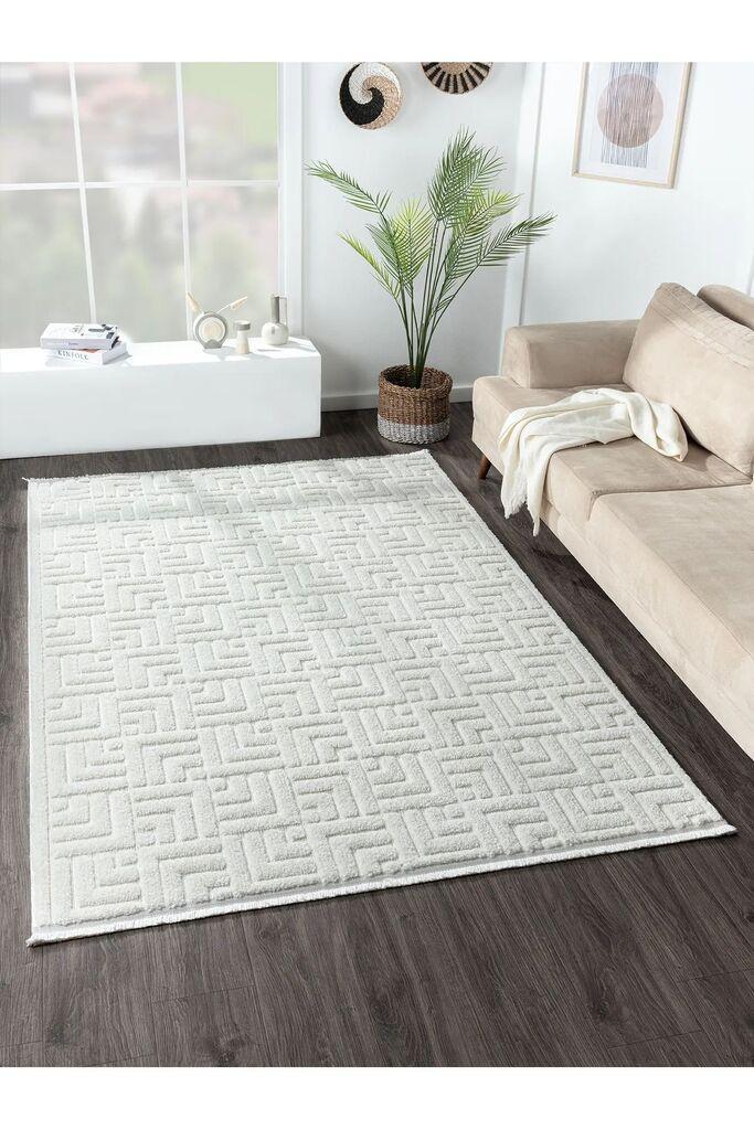 Conceptum Hypnose Tepih 652B, Pravougaoni, 80 x 150 cm, Bež
