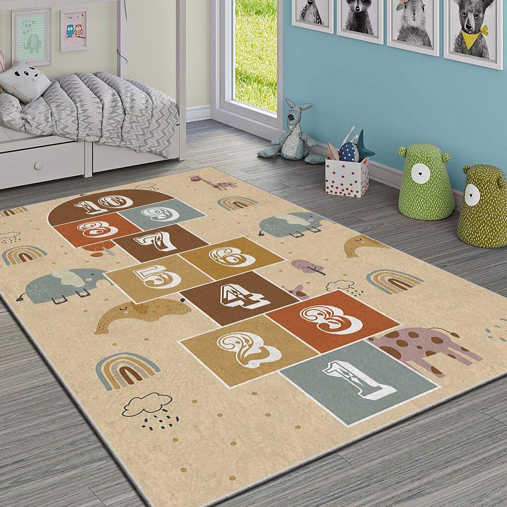 Conceptum Hypnose Tepih Hmi Kdc-117, Pravougaoni, 100 x 140 cm, Šareni