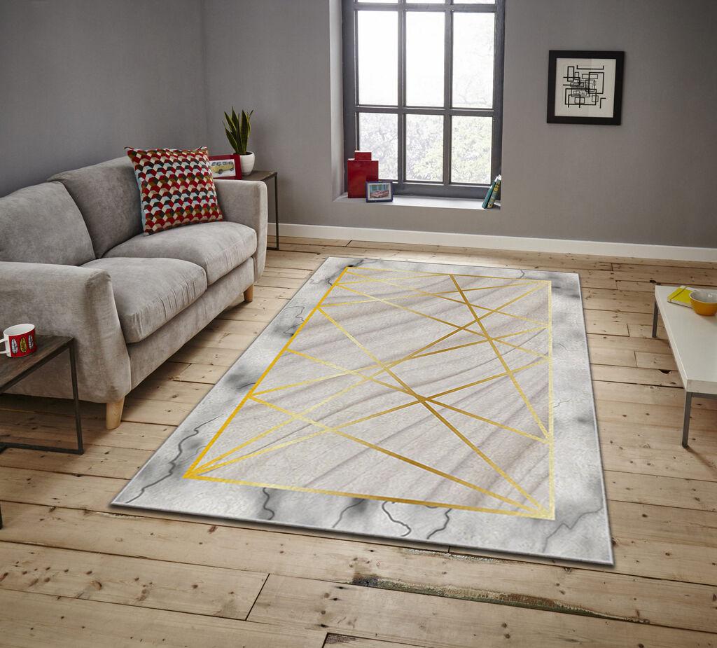 Conceptum Hypnose Tepih Asr Crpt-80, Pravougaoni, 80 x 140 cm, Šareni