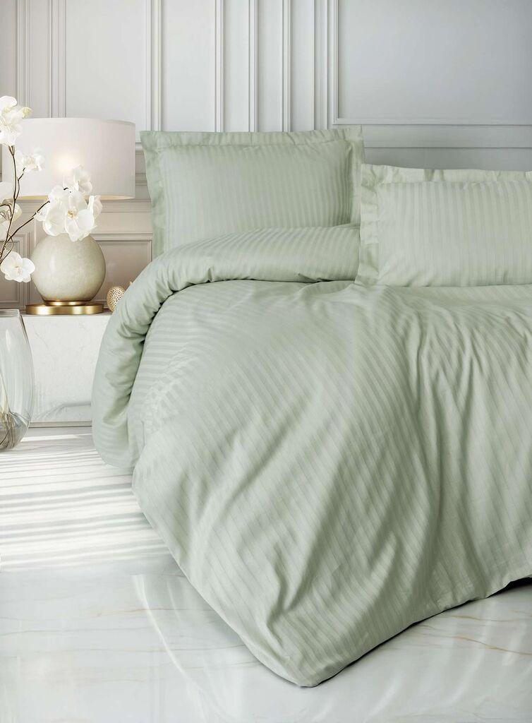 L'essentiel Maison Komplet satenskih duplih jorgana Stripe, 200x220 cm