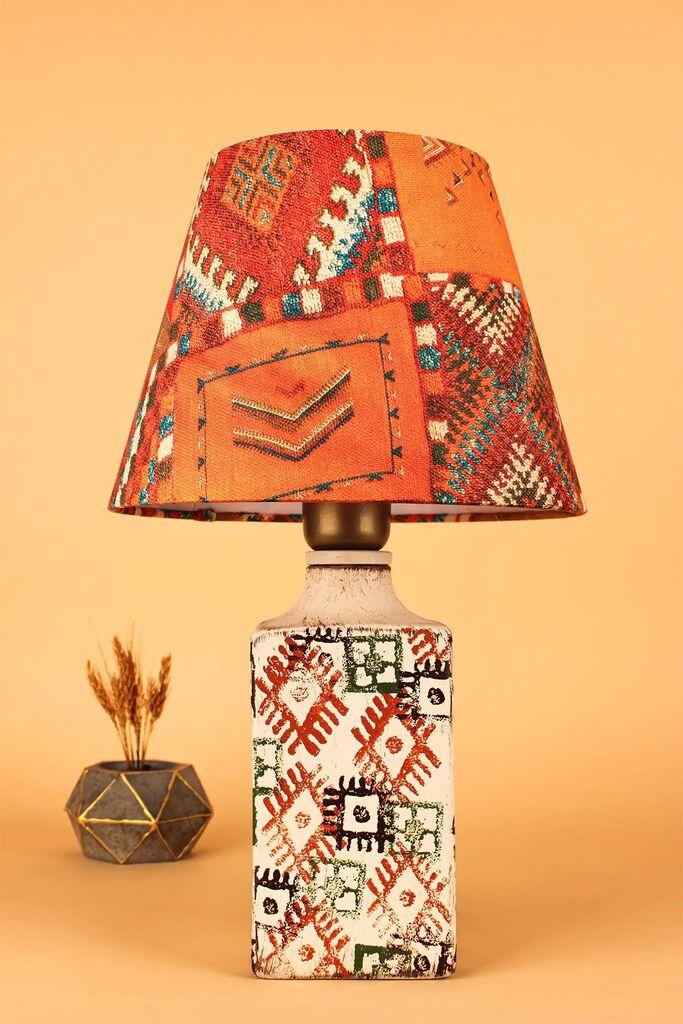 Opviq Stona lampa BK032, Šarena