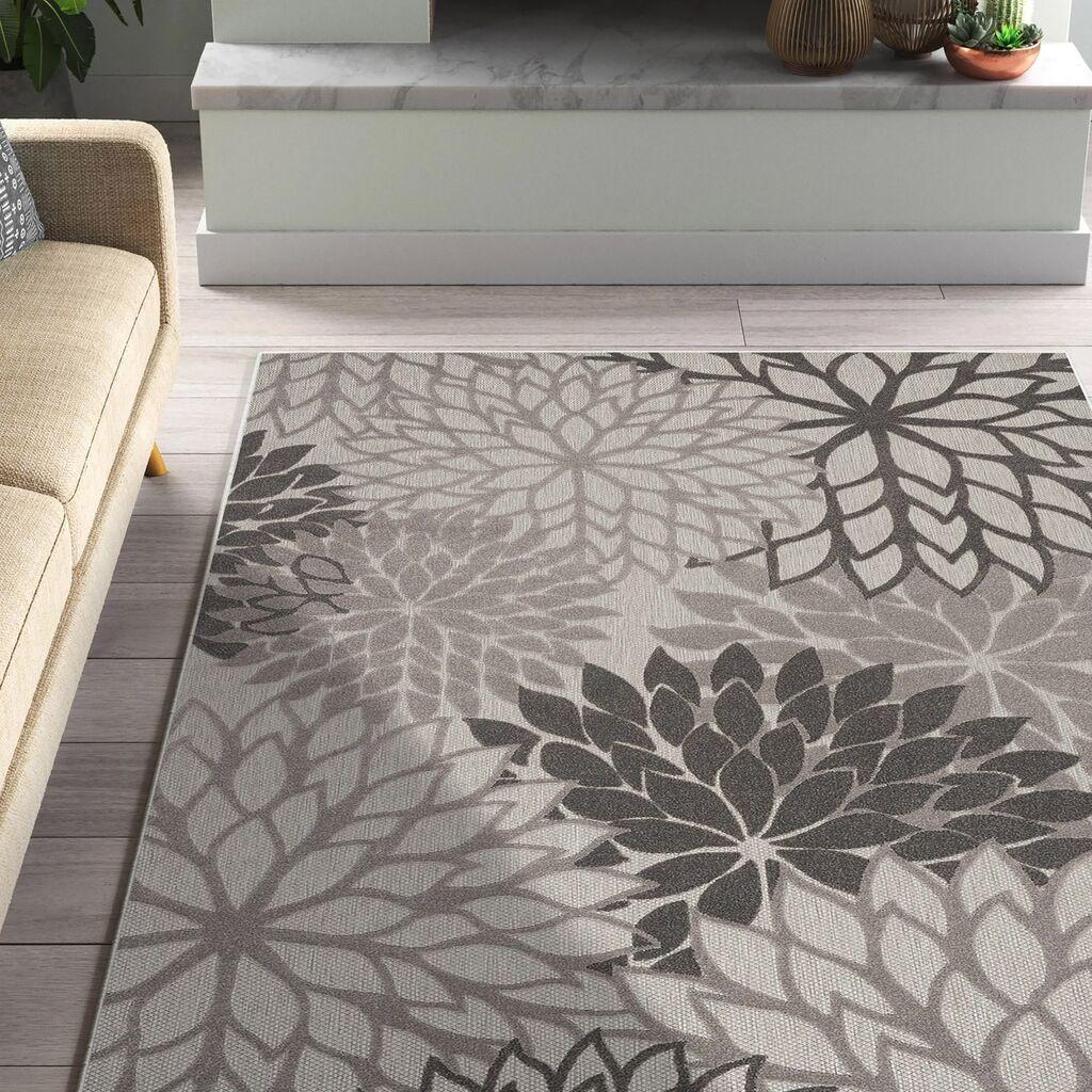 Conceptum Hypnose Tepih Woopamuk261 80 x 120cm, Sivi