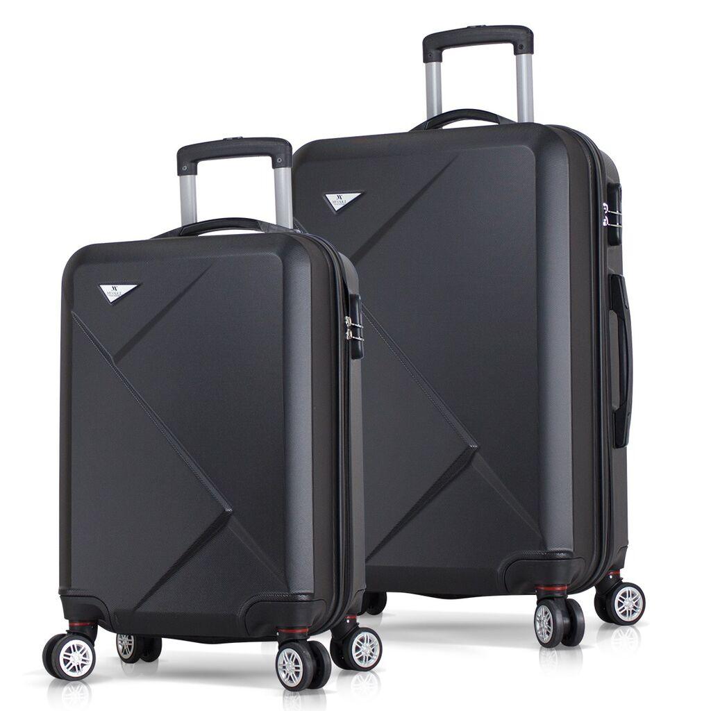 MyValice Set kofera 8015, 2 dela, Crni