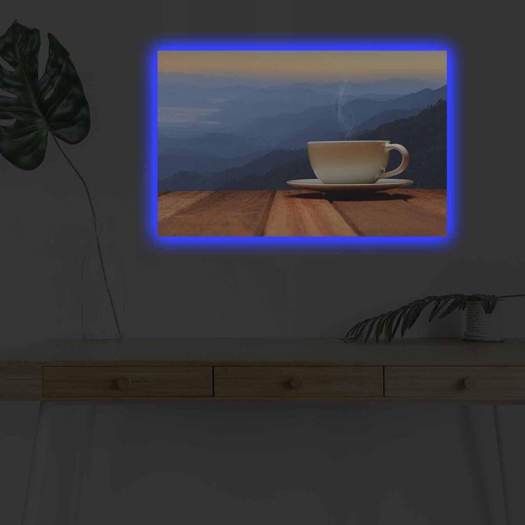 Wallity Slika sa LED osvetljenjem 4570KDACT-008, 45x70 cm